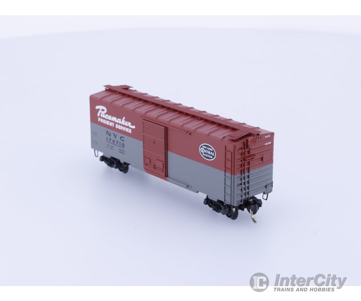 Micro Trains 20240 N Boxcar 40’ PS-1 New York Central (NYC) 174710 Freight Cars