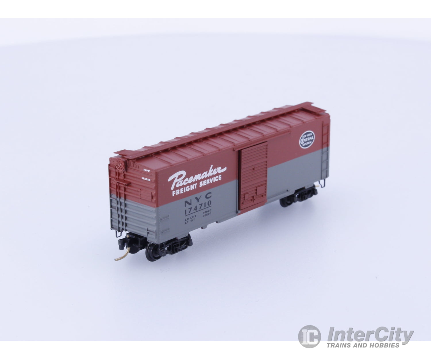 Micro Trains 20240 N Boxcar 40’ PS-1 New York Central (NYC) 174710 Freight Cars