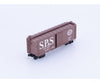 Micro Trains 20246 N 40’ Single Door Boxcar Spokane Portland and Seattle (SPS) 13475 Freight Cars