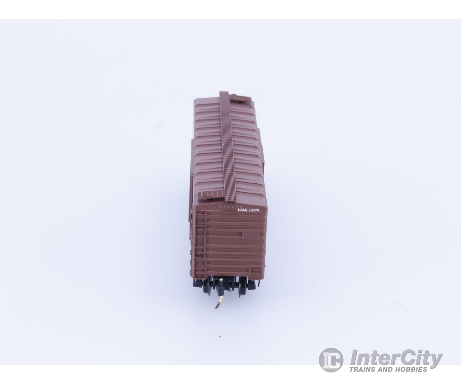 Micro Trains 20246 N 40’ Single Door Boxcar Spokane Portland and Seattle (SPS) 13475 Freight Cars