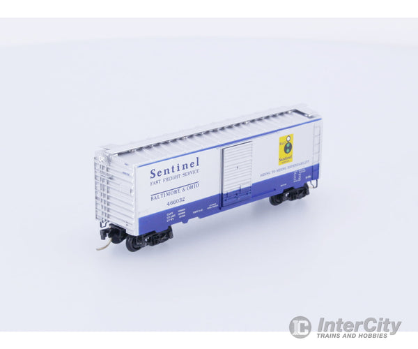 Micro Trains 20256 N Boxcar 40’ PS-1 Baltimore and Ohio (BO) 466032 Freight Cars
