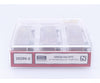 Micro Trains 20286-2 N 40’ Single Door Boxcar 3 Pack Union Pacific (UP) 187305 187307 187309 - Freight Cars