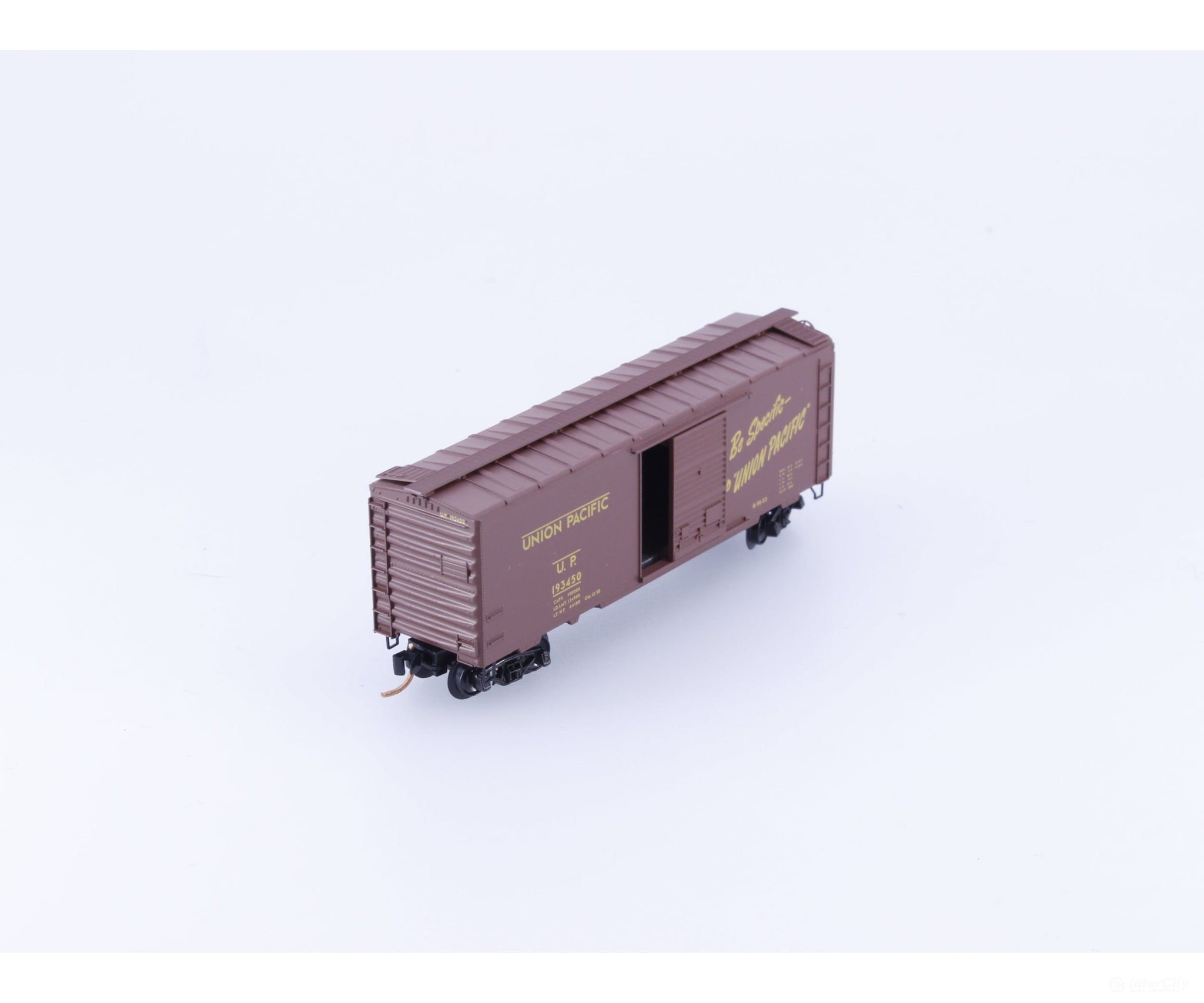 Micro Trains 20296 N Boxcar 40’ PS-1 #2 Union Pacific (UP) 193450 - Freight Cars