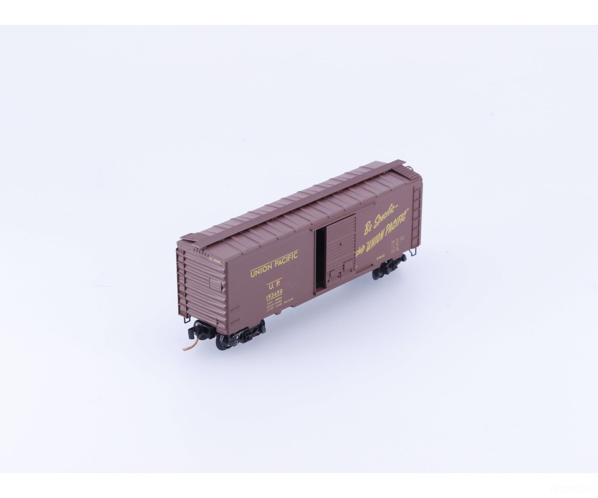 Micro Trains 20296 N Boxcar 40’ PS-1 #1 Union Pacific (UP) 193450 - Freight Cars
