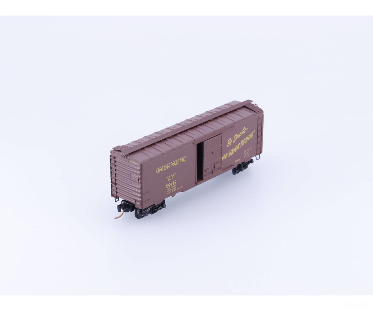 Micro Trains 20296 N Boxcar 40’ PS-1 #1 Union Pacific (UP) 193450 - Freight Cars