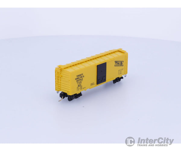Micro Trains 20320 N Boxcar 40’ PS-1 Toronto Hamilton & Buffalo THB Toronto Hamilton and Buffalo (THB) 3012 (#2)