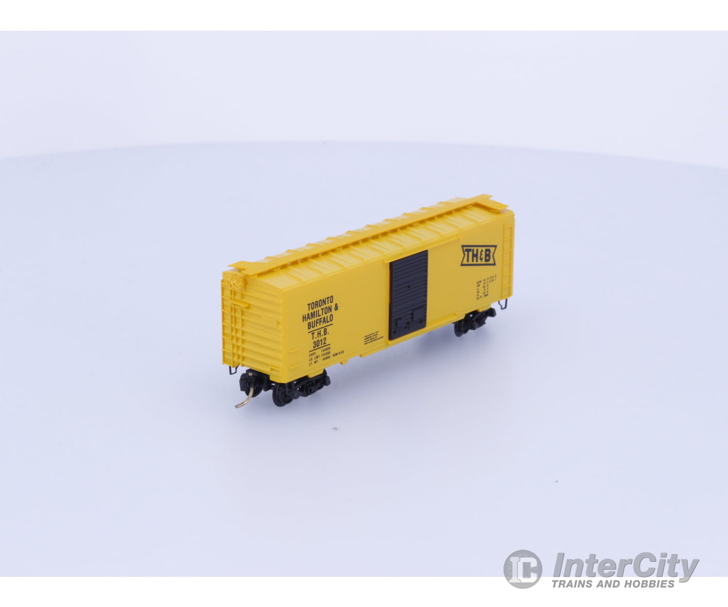 Micro Trains 20320 N Boxcar 40’ PS-1 Toronto Hamilton & Buffalo THB Toronto Hamilton and Buffalo (THB) 3012 (#2)