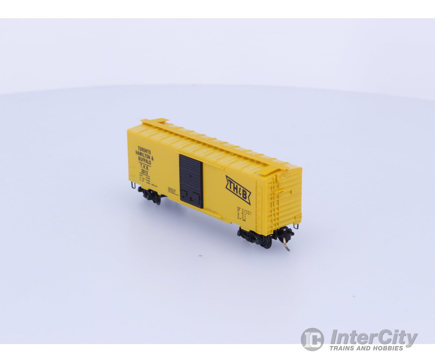 Micro Trains 20320 N Boxcar 40’ PS-1 Toronto Hamilton & Buffalo THB Toronto Hamilton and Buffalo (THB) 3012 (#2)