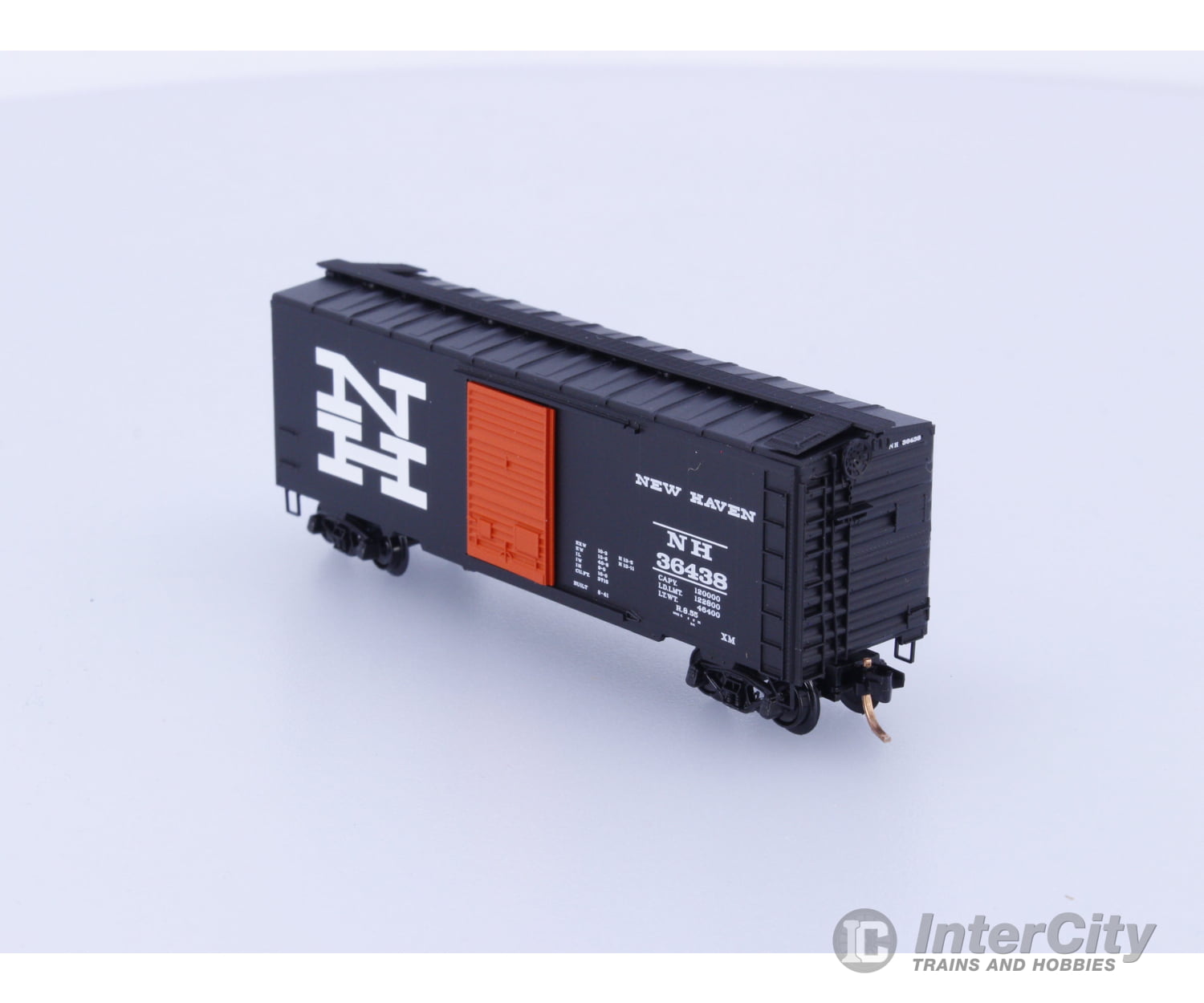 Micro Trains 20350 N Boxcar 40’ PS-1 New York New Haven and Hartford Railroad (NH) 36438 Freight Cars
