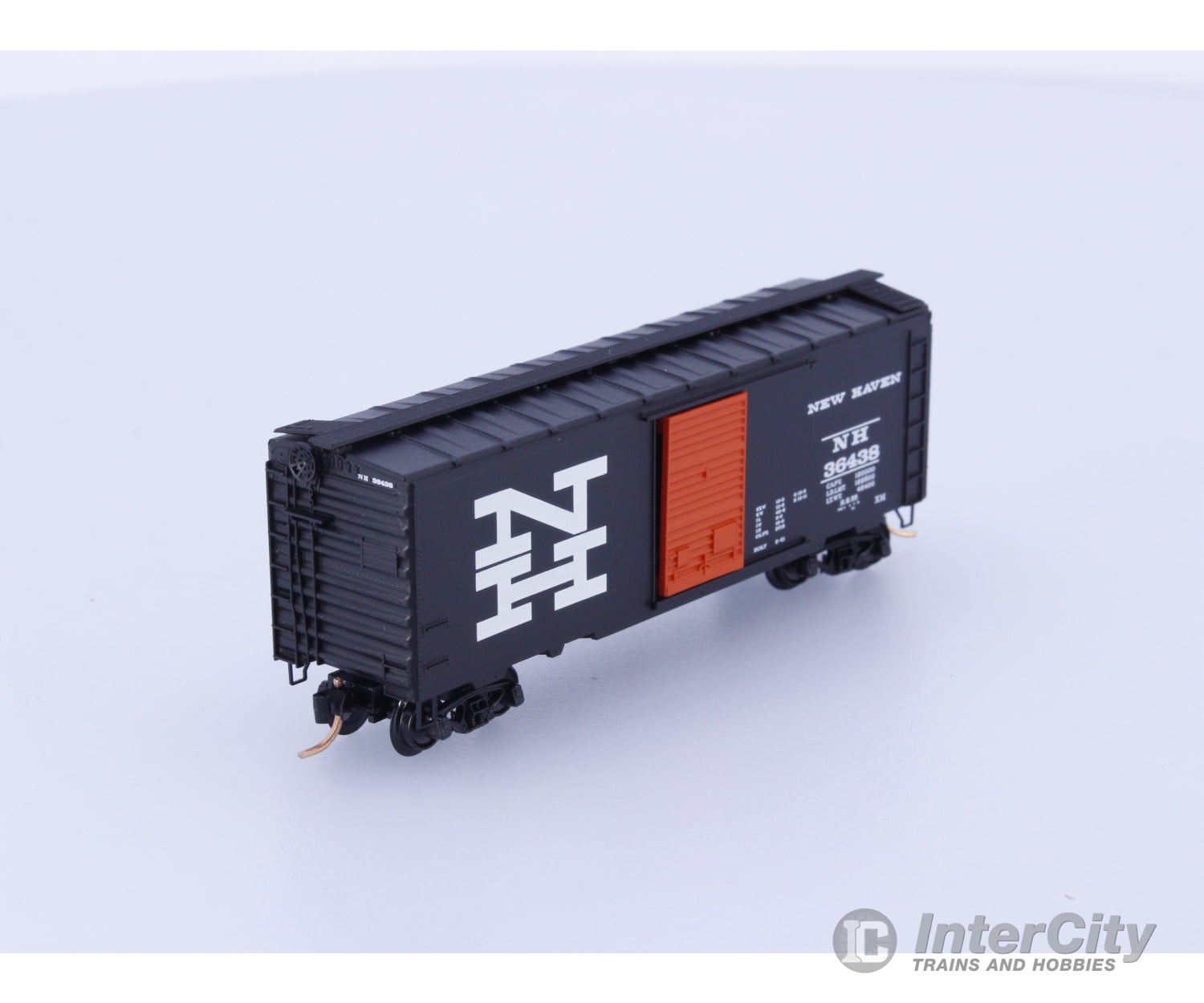 Micro Trains 20350 N Boxcar 40’ PS-1 New York New Haven and Hartford Railroad (NH) 36438 Freight Cars