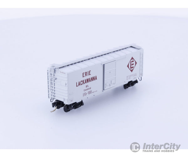 Micro Trains 20360 N 40’ Standard Box Car Single Door Erie Lackawanna (EL) 74632 (B) Freight Cars
