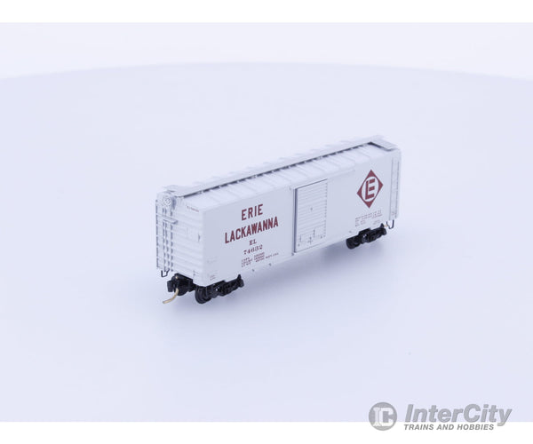 Micro Trains 20360 N 40’ Standard Box Car Single Door Erie Lackawanna (EL) 74632 Freight Cars