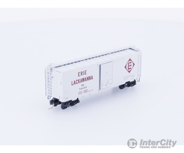 Micro Trains 20360 N Boxcar 40’ PS-1 Erie Lackawanna (EL) 74632 Freight Cars