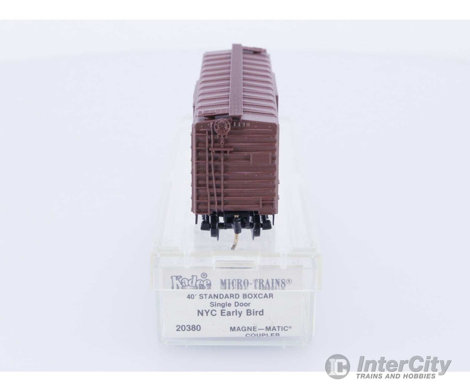 Micro Trains 20380 N 40’ Standard Box Car Single Door New York Central (NYC) 174280 Freight Cars