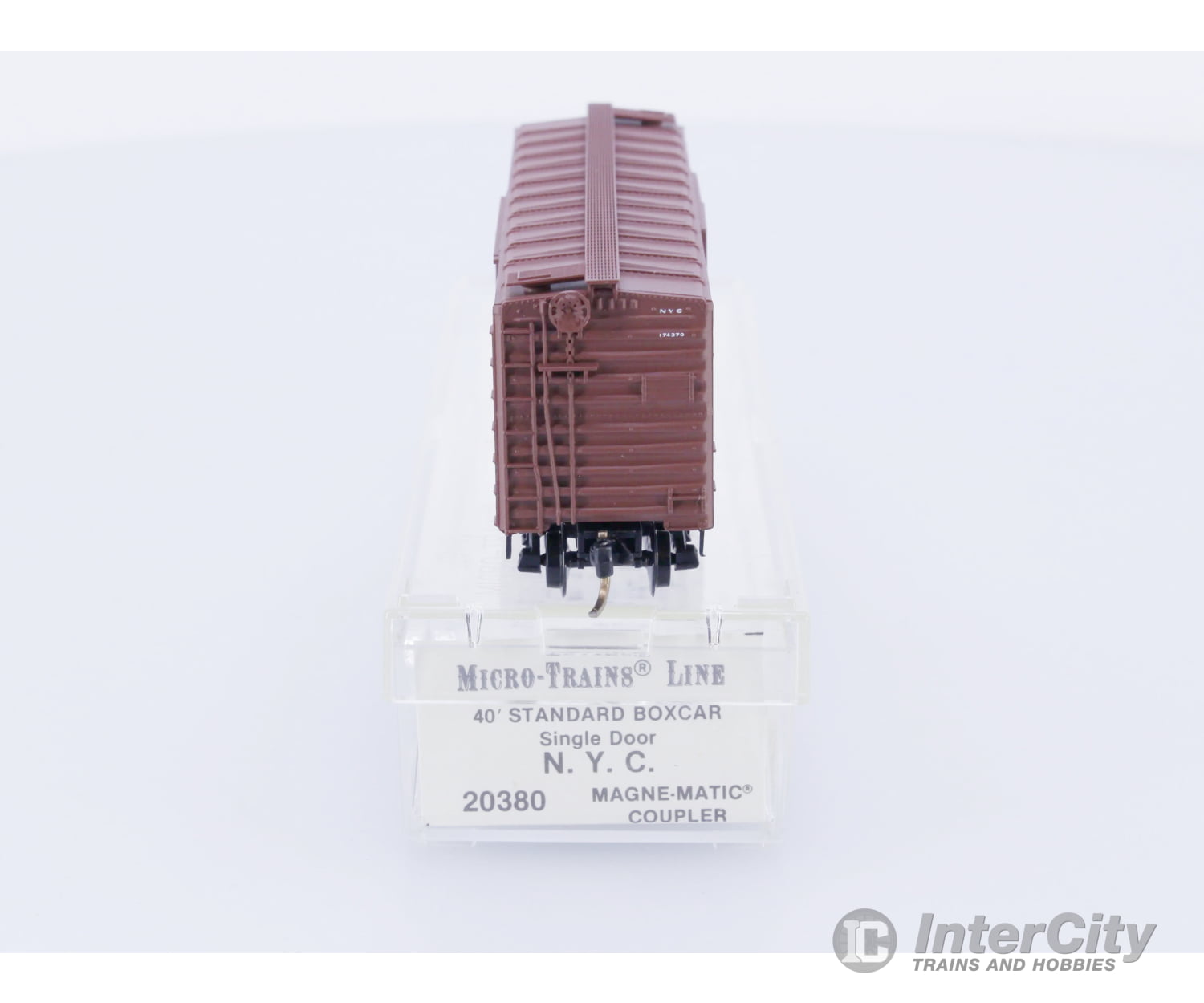 Micro Trains 20380 N 40’ Standard Box Car Single Door New York Central (NYC) 174370 Freight Cars