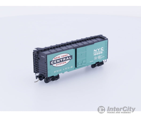 Micro Trains 20390 N Boxcar 40’ PS-1 New York Central (NYC) 166816 Freight Cars
