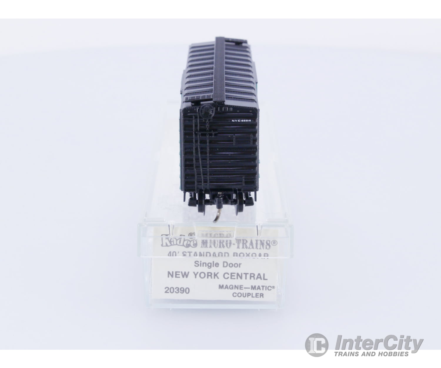 Micro Trains 20390 N Boxcar 40’ PS-1 New York Central (NYC) 166816 Freight Cars