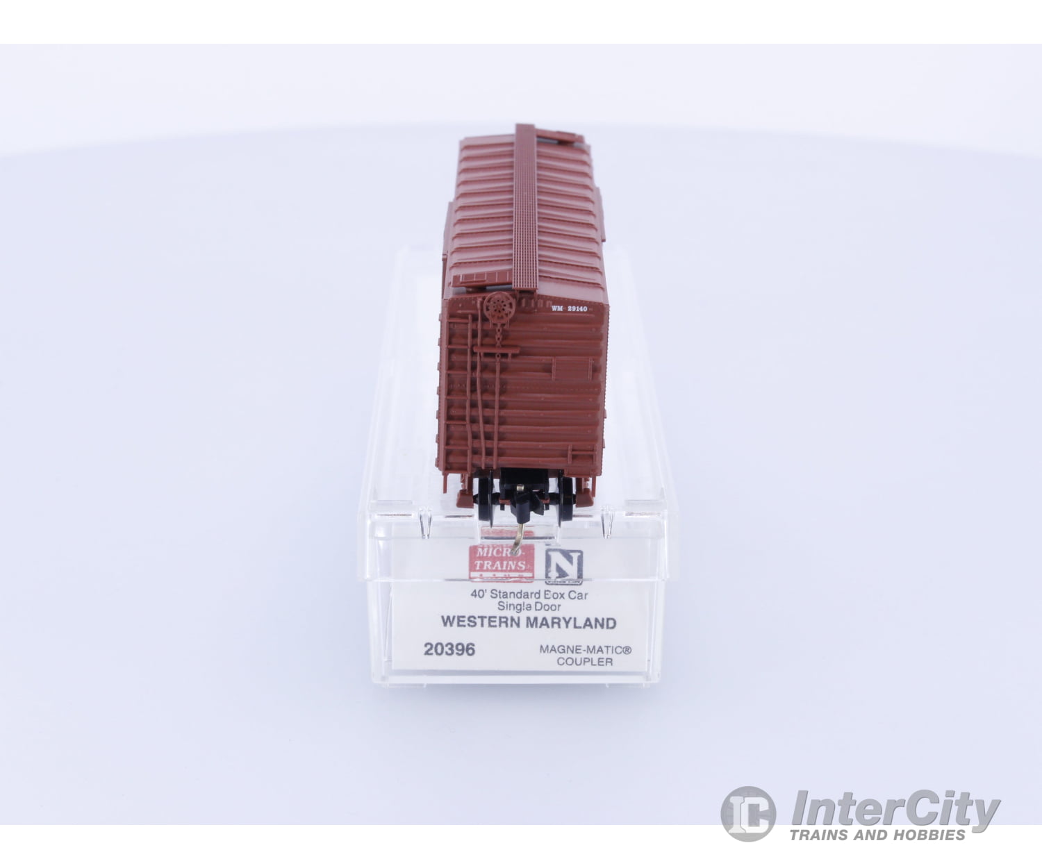 Micro Trains 20396 N 40’ Standard Box Car Single Door Western Maryland 29140 Freight Cars