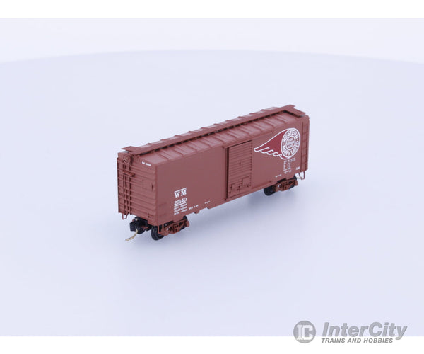 Micro Trains 20396 N 40’ Standard Box Car Single Door Western Maryland 29140 Freight Cars