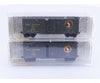 Micro Trains 20406-2 N 40’ Single Door Boxcar 2 Pack Great Northern (GN) 2538,2505 Freight Cars