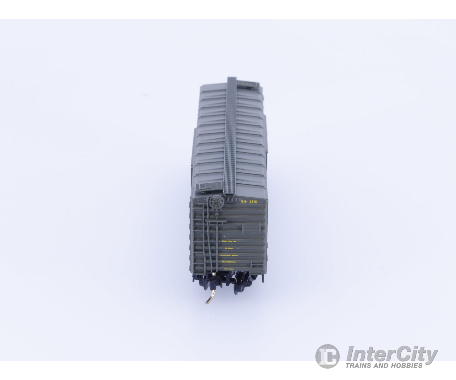 Micro Trains 20416 N 40’ Single Door Boxcar Great Northern (GN) 2510 Freight Cars