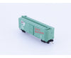 Micro Trains 20420 N 40’ Single Door Boxcar Great Northern (GN) 27163 Freight Cars