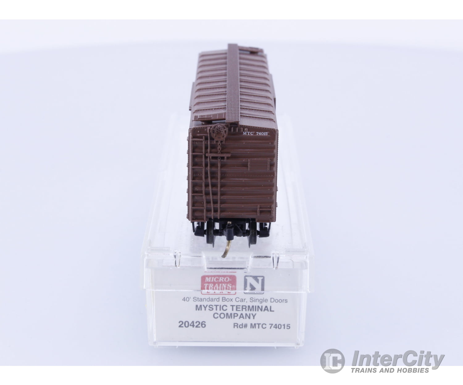 Micro Trains 20426 N Boxcar 40’ PS-1 Mystic Terminal Company MTC Boston and Maine (BM) 74015 Freight Cars