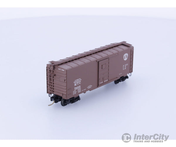 Micro Trains 20426 N Boxcar 40’ PS-1 Mystic Terminal Company MTC Boston and Maine (BM) 74015 Freight Cars