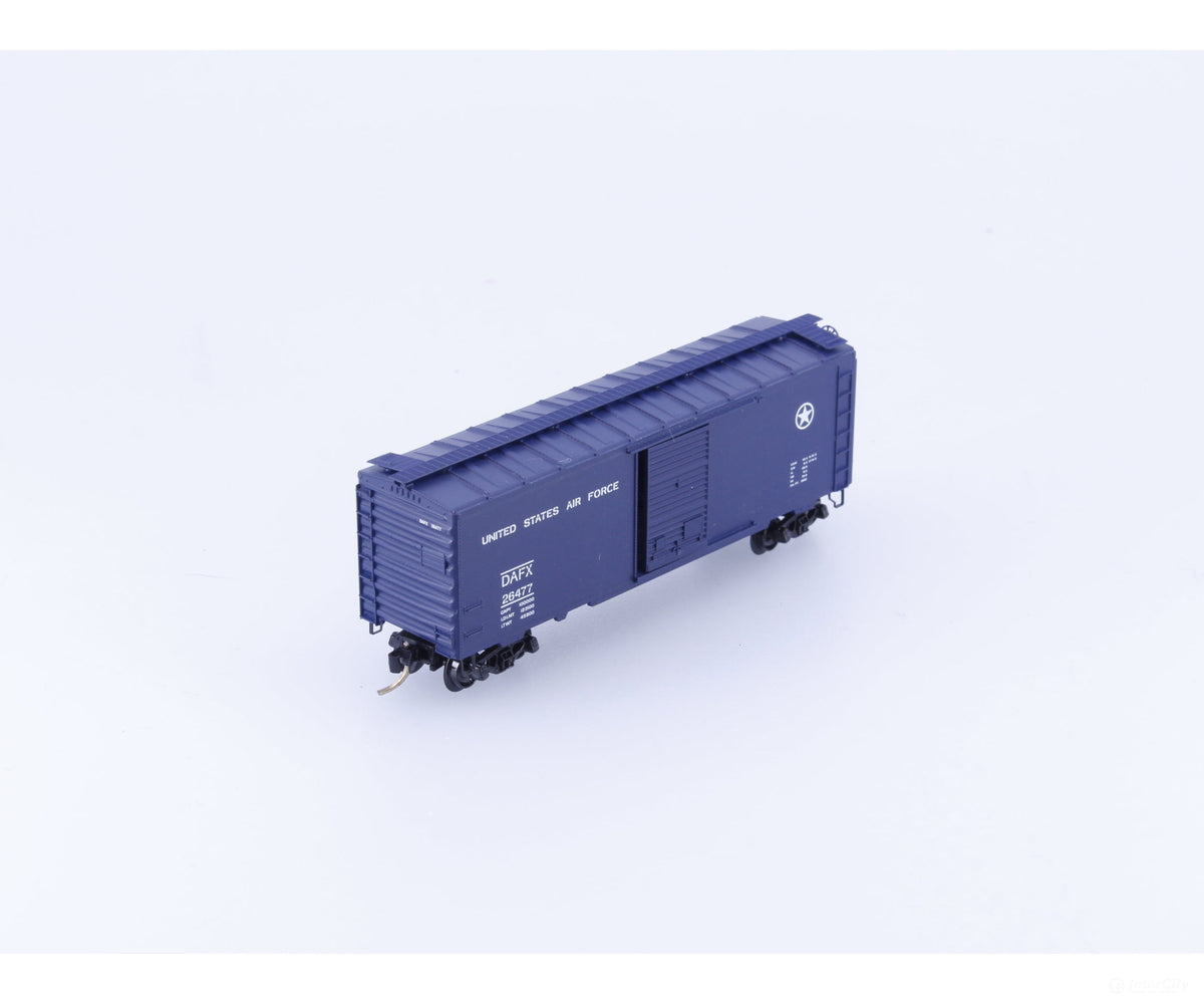 Micro Trains 20446 N 40’ Single Door Box Car United States Air Force (DAFX) 26477 - Freight Cars