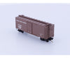 Micro Trains 20466 N Boxcar 40’ PS-1 Chicago Great Western (CGW) 93365 Freight Cars