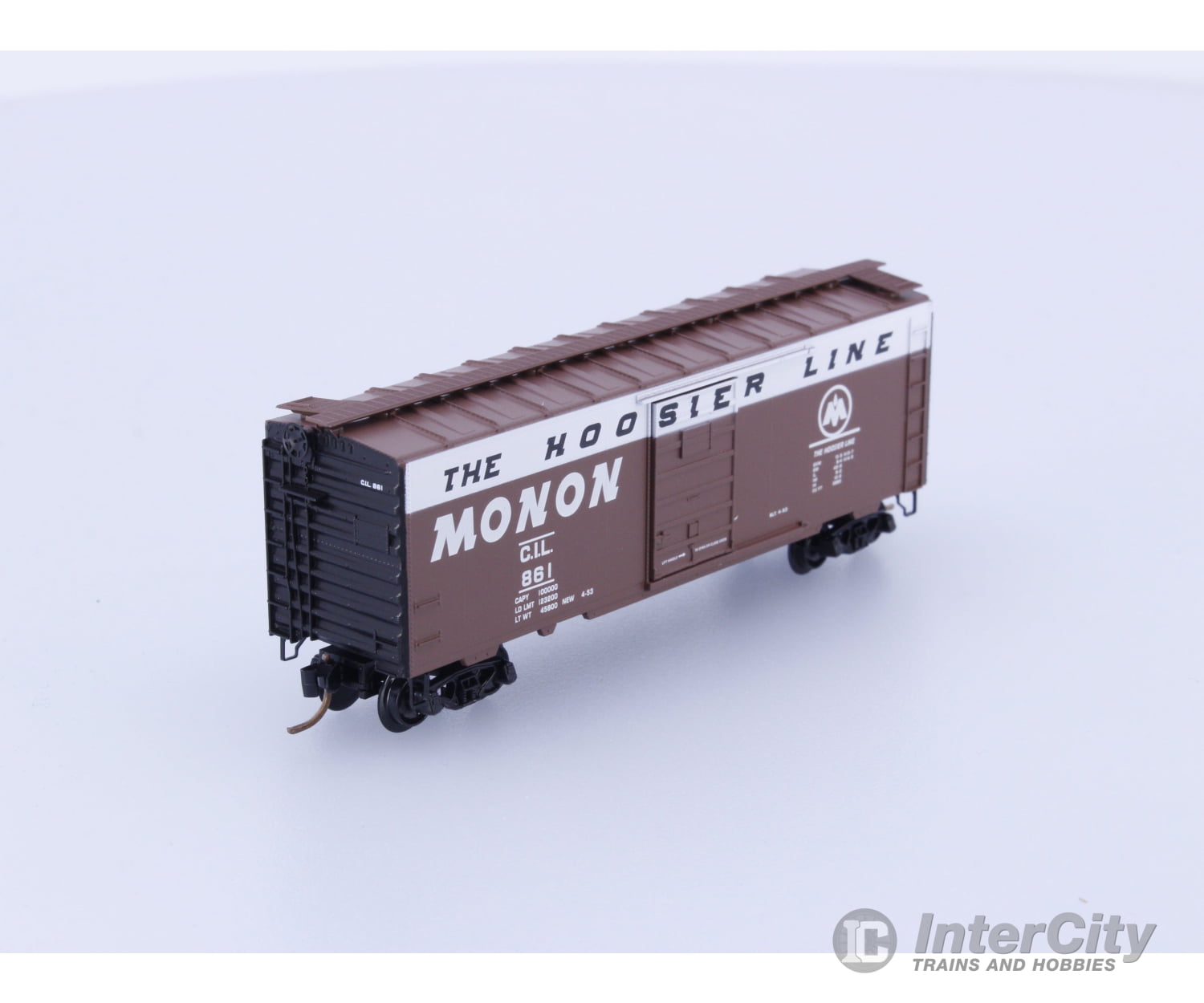 Micro Trains 20486 N Boxcar 40’ PS-1 Monon CIL 861 Freight Cars