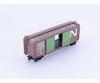 Micro Trains 20550 N 40’ Double Door Boxcar Canadian National (CN) 583776 Freight Cars