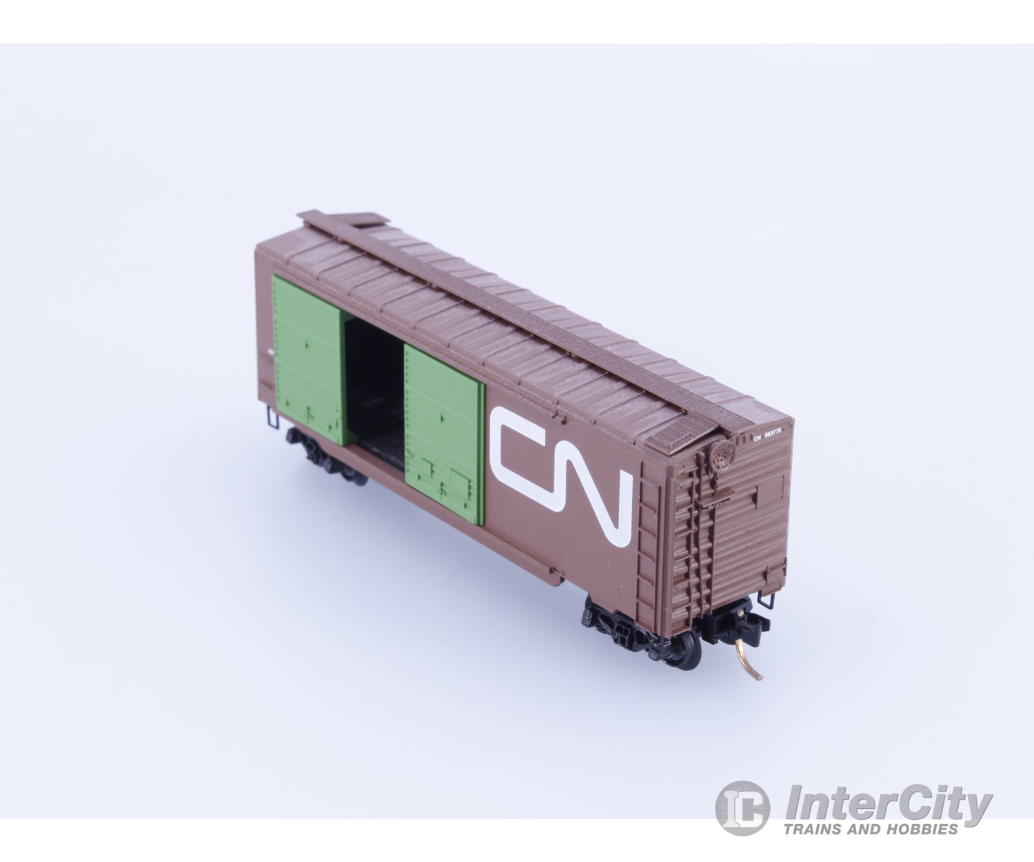 Micro Trains 20550 N 40’ Double Door Boxcar Canadian National (CN) 583776 Freight Cars