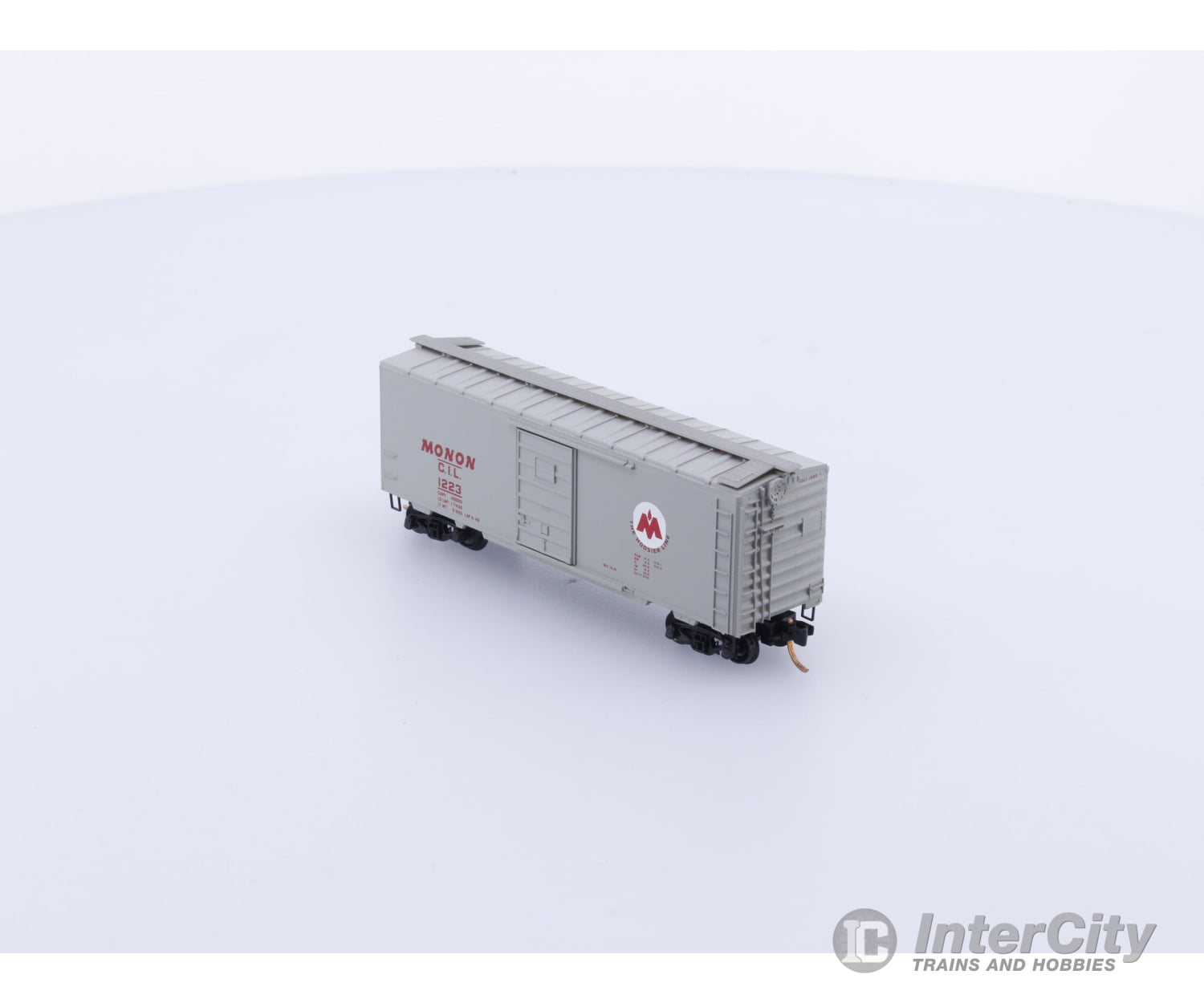Micro Trains 20576 N Boxcar 40’ PS-1 Monon CIL 1223 (#2) Freight Cars