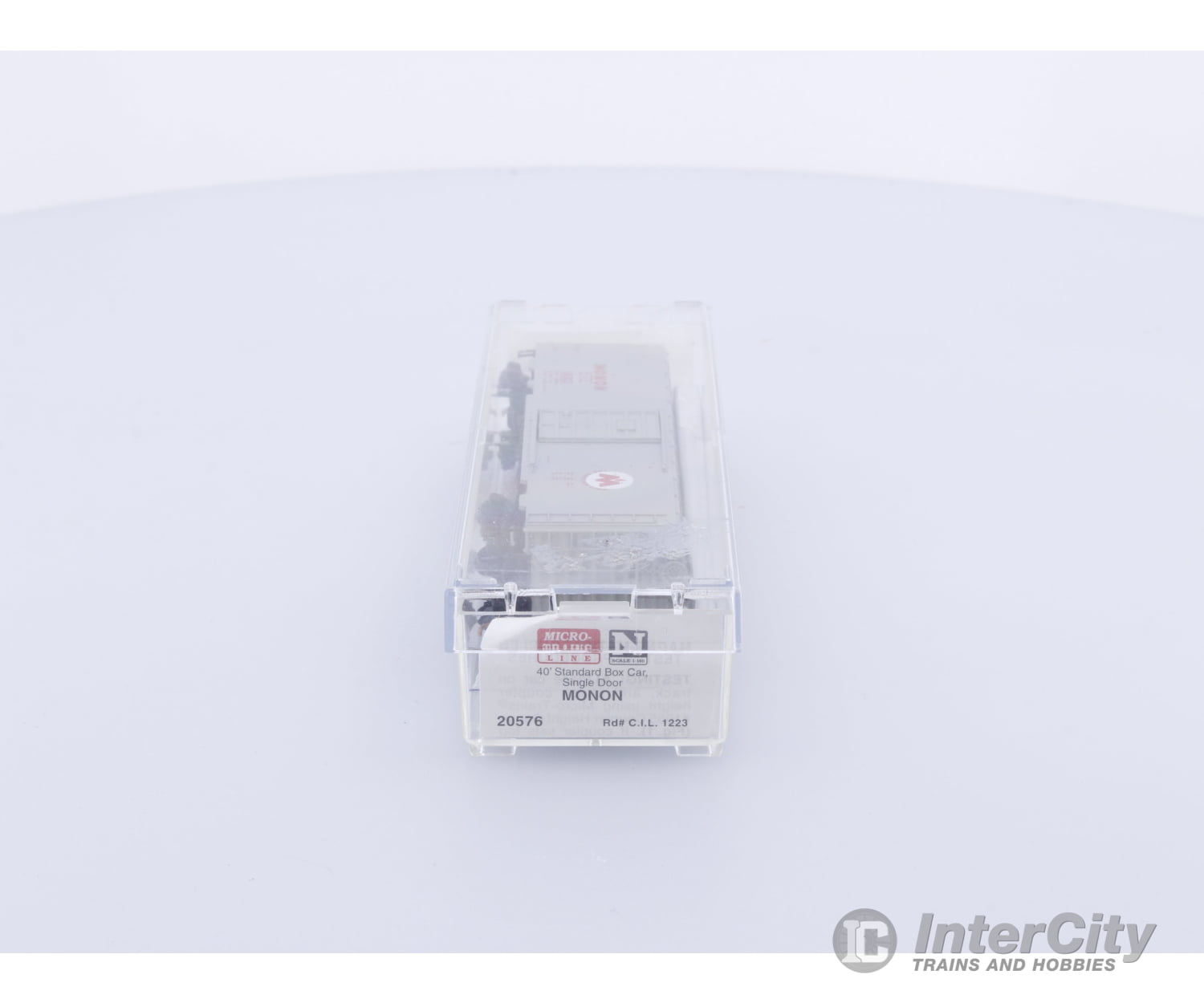 Micro Trains 20576 N Boxcar 40’ PS-1 Monon CIL 1223 (#2) Freight Cars