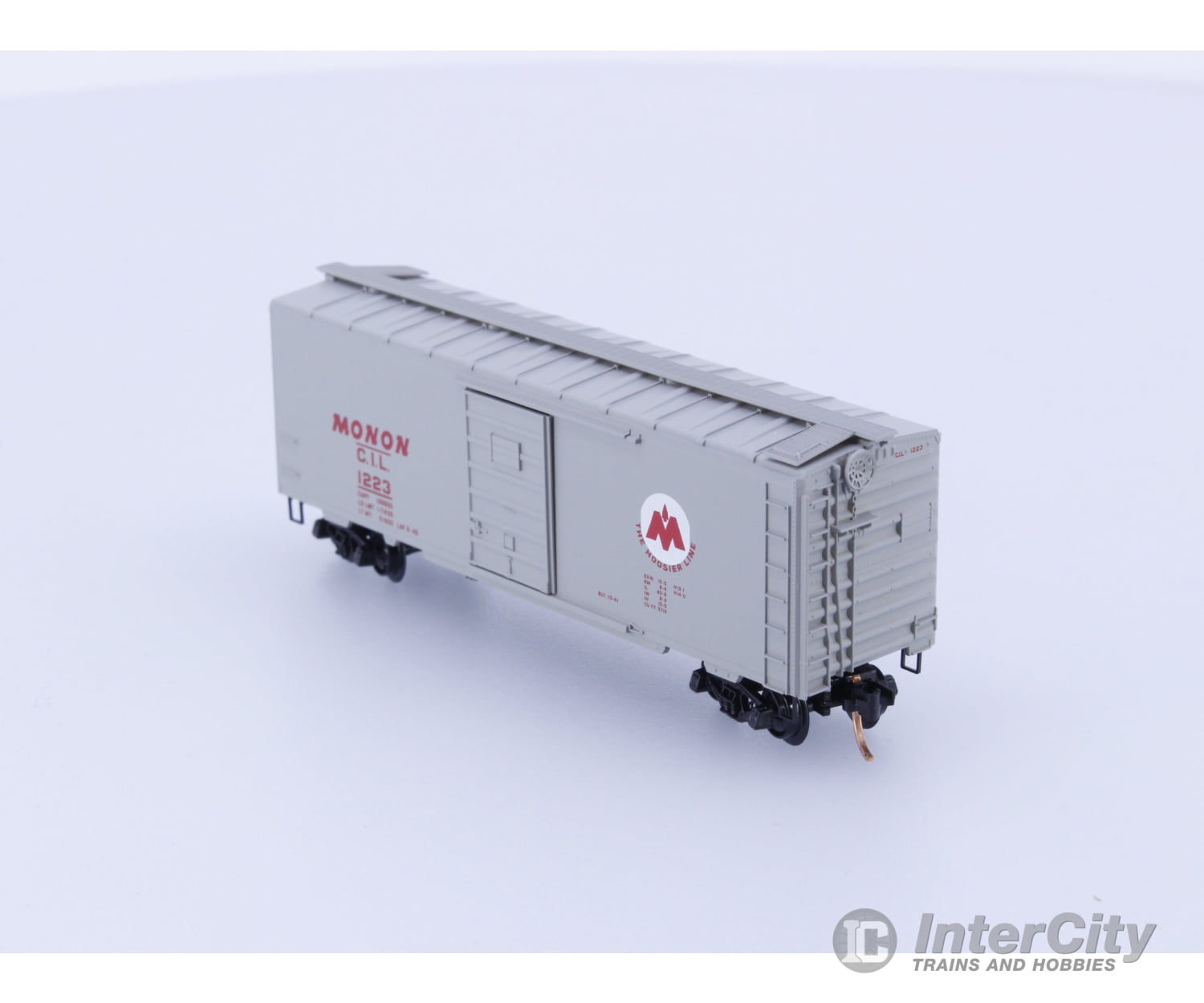Micro Trains 20576 N Boxcar 40’ PS-1 Monon CIL 1223 (B) Freight Cars