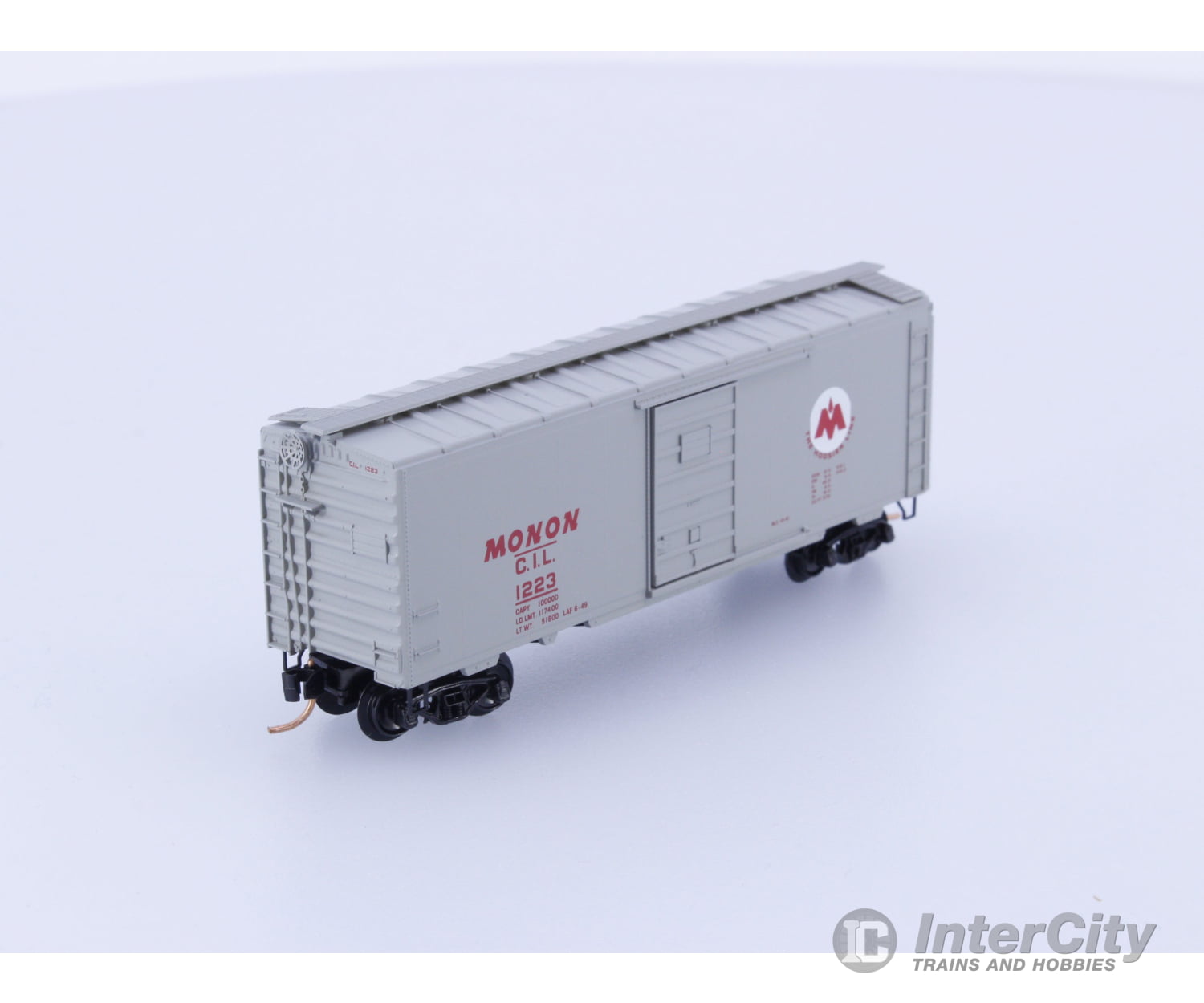 Micro Trains 20576 N Boxcar 40’ PS-1 Monon CIL 1223 (B) Freight Cars