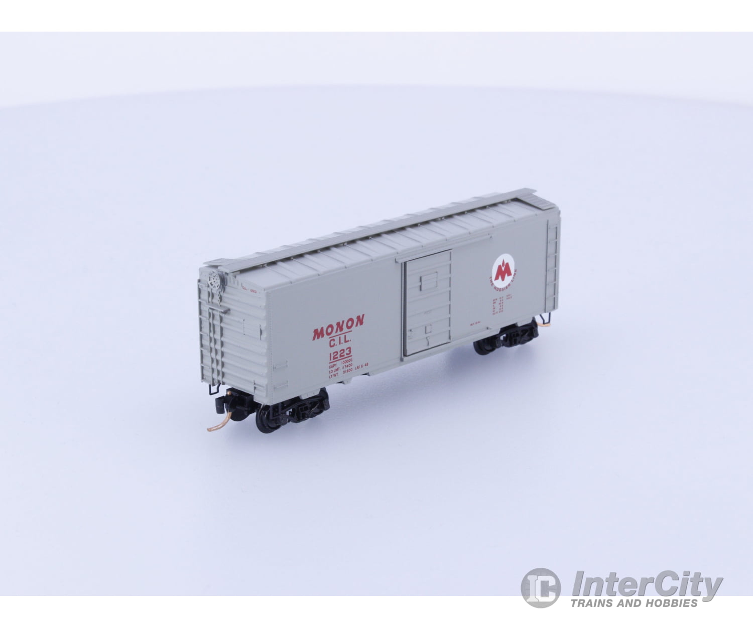 Micro Trains 20576 N Boxcar 40’ PS-1 Monon CIL 1223 Freight Cars