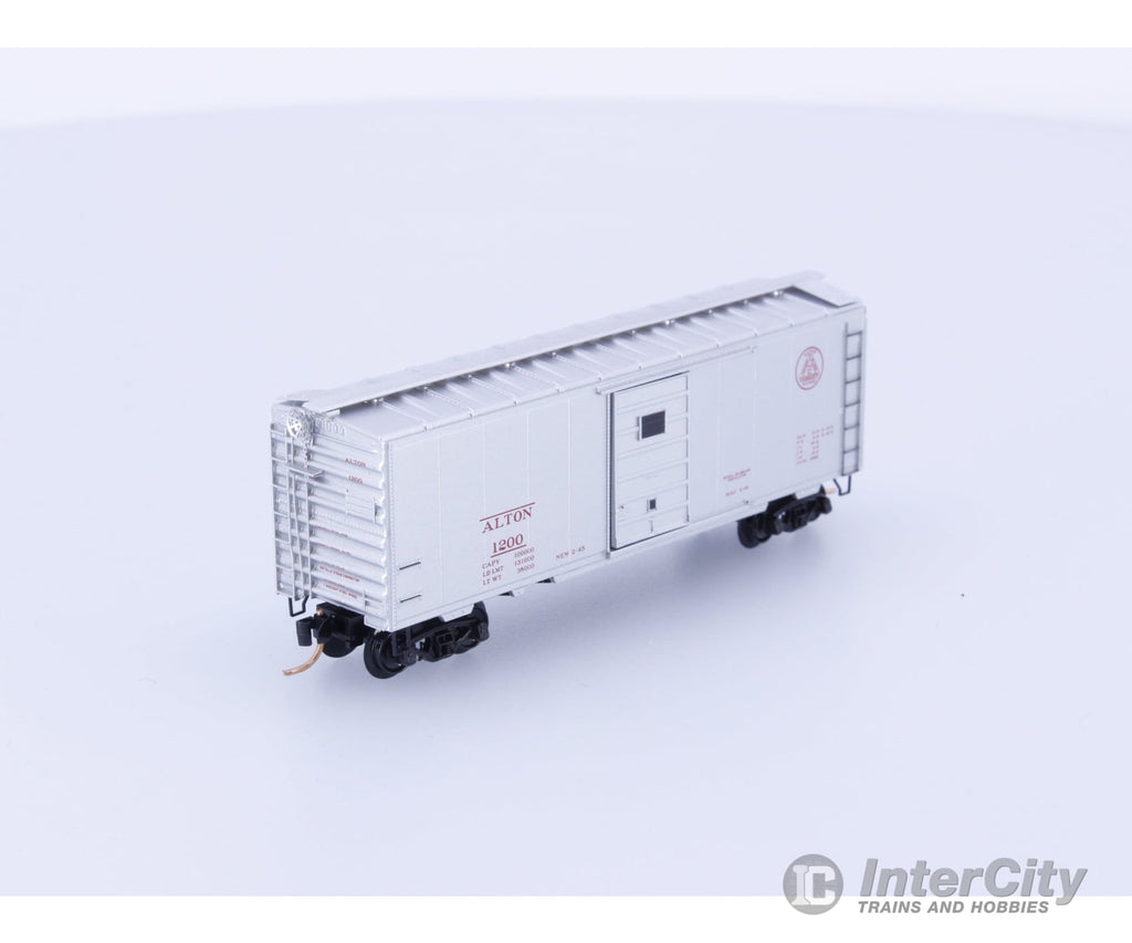 Micro Trains 20586 N Boxcar 40’ PS-1 Alton ALTON 1200 Freight Cars