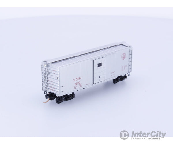 Micro Trains 20586 N Boxcar 40’ PS-1 Alton ALTON 1200 Freight Cars