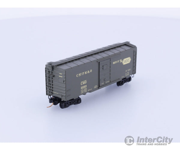 Micro Trains 20596 N Boxcar 40’ PS-1 Chicago St.Paul Minneapolis & Omaha CMO 20024 Freight Cars