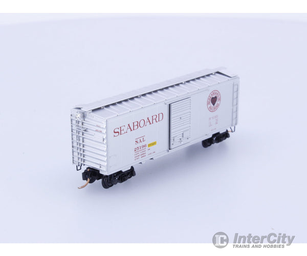 Micro Trains 20616 N Boxcar 40’ PS-1 Seaboard Coast Line (SCL) 25196 Freight Cars