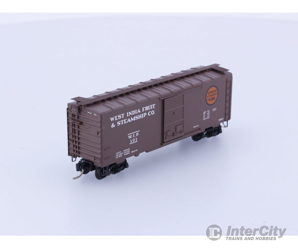 Micro Trains 20630 N Boxcar 40’ PS-1 West India Fruit WIF 101 Freight Cars