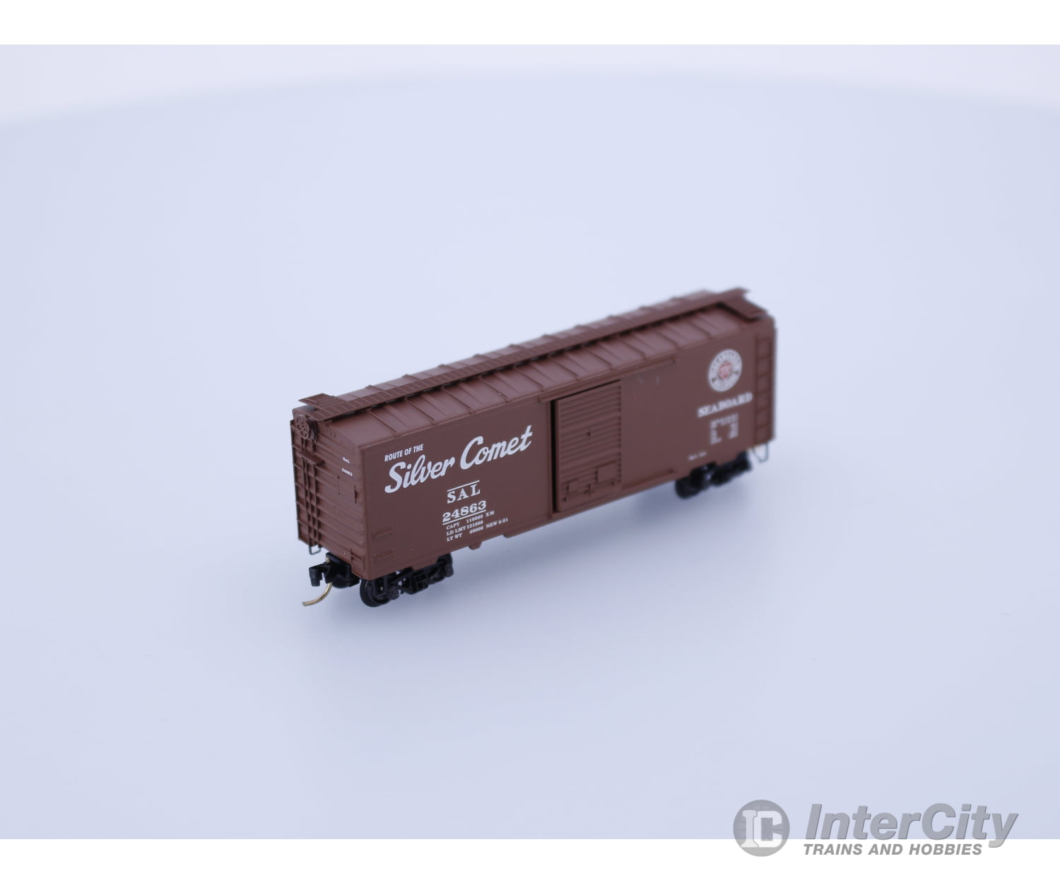 Micro Trains 20660 N 40’ Standard Box Car Single Door Seaboard Coast Line (SCL) 24863 Freight Cars