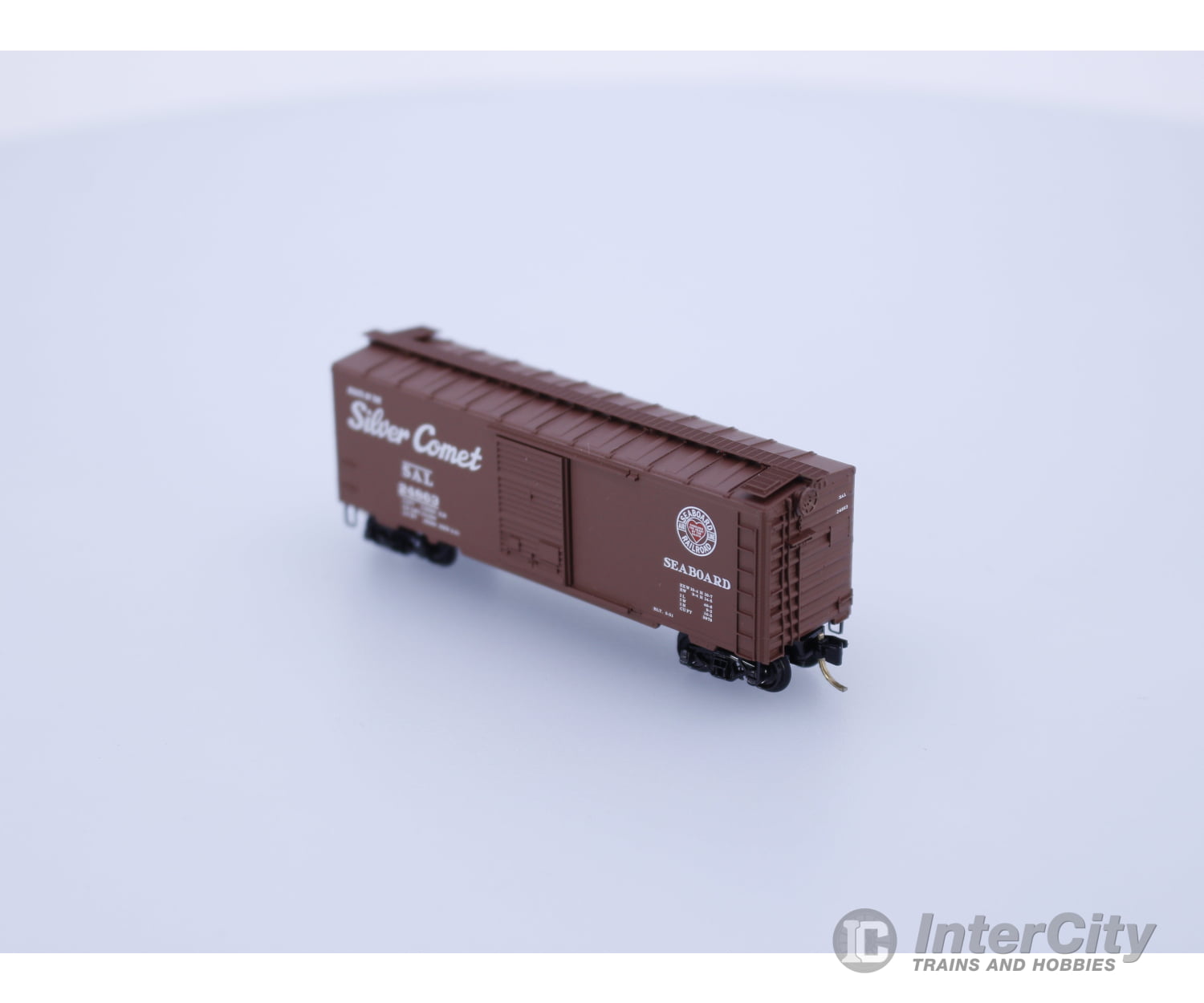 Micro Trains 20660 N 40’ Standard Box Car Single Door Seaboard Coast Line (SCL) 24863 Freight Cars