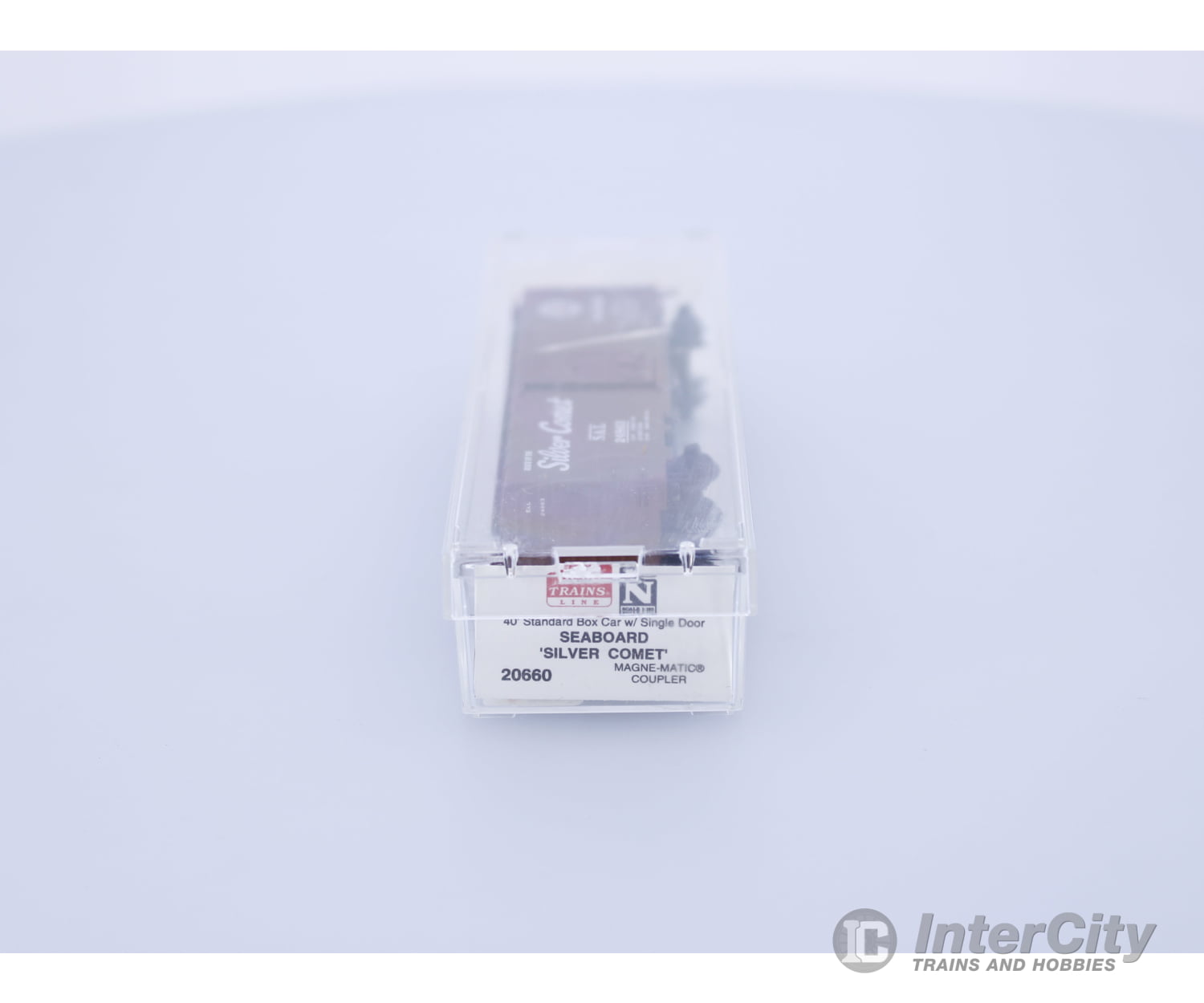 Micro Trains 20660 N 40’ Standard Box Car Single Door Seaboard Coast Line (SCL) 24863 Freight Cars