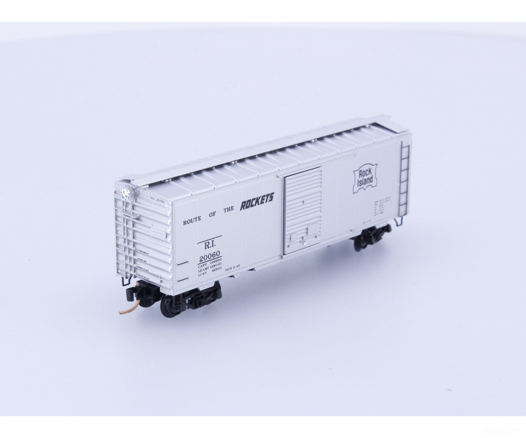 Micro Trains 20676 N Boxcar 40’ PS-1 Chicago Rock Island and Pacific (ROCK) 20060 Freight Cars