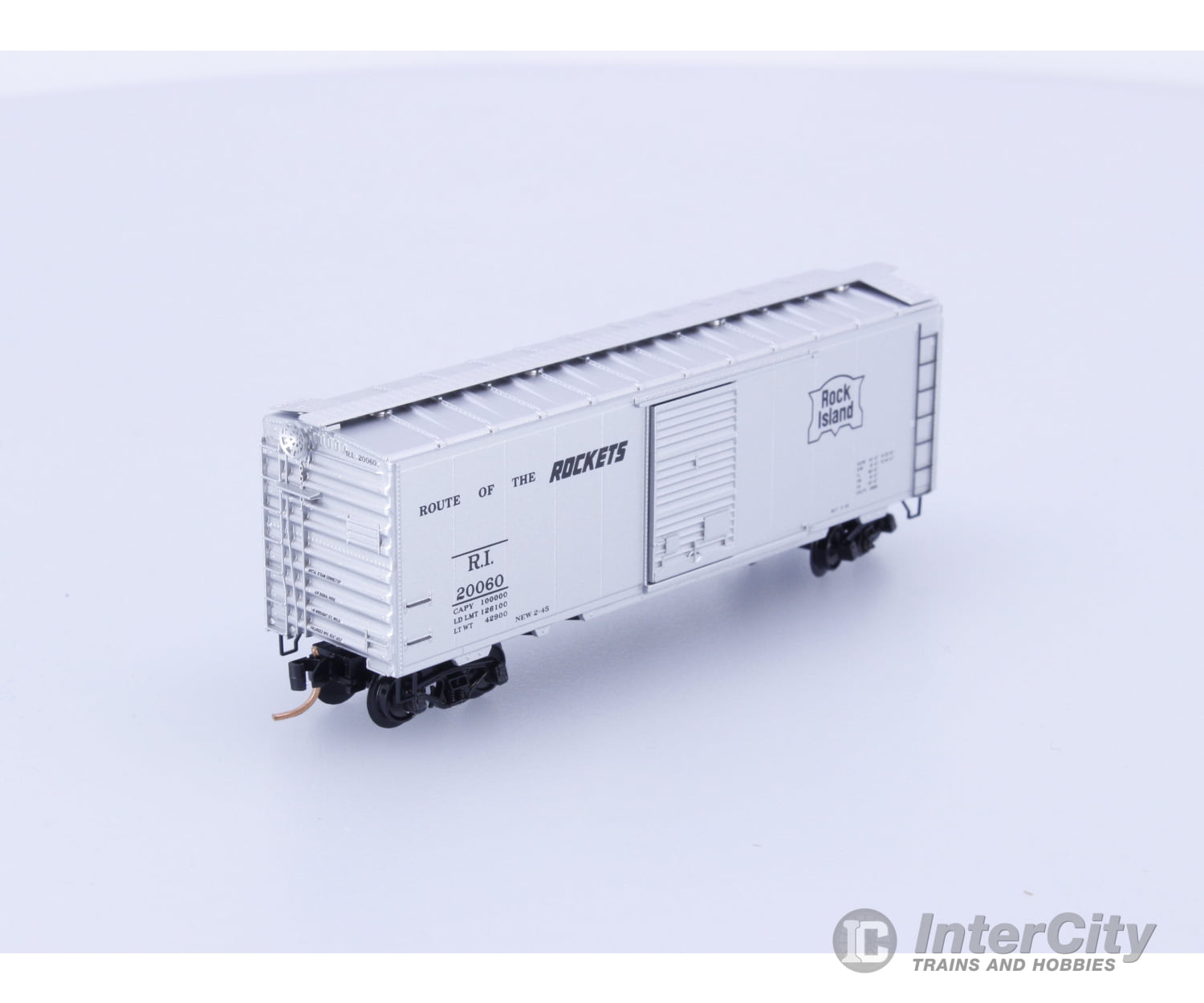 Micro Trains 20676 N Boxcar 40’ PS-1 Chicago Rock Island and Pacific (ROCK) 20060 Freight Cars