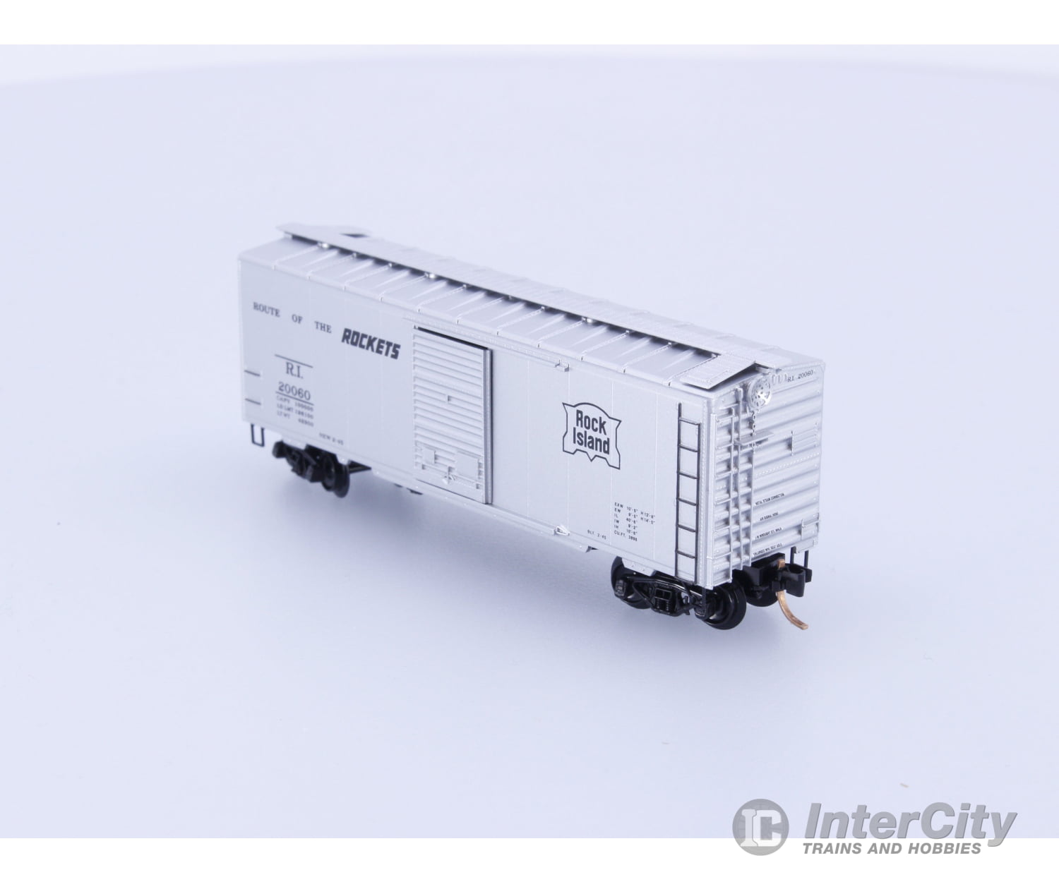 Micro Trains 20676 N Boxcar 40’ PS-1 Chicago Rock Island and Pacific (ROCK) 20060 Freight Cars