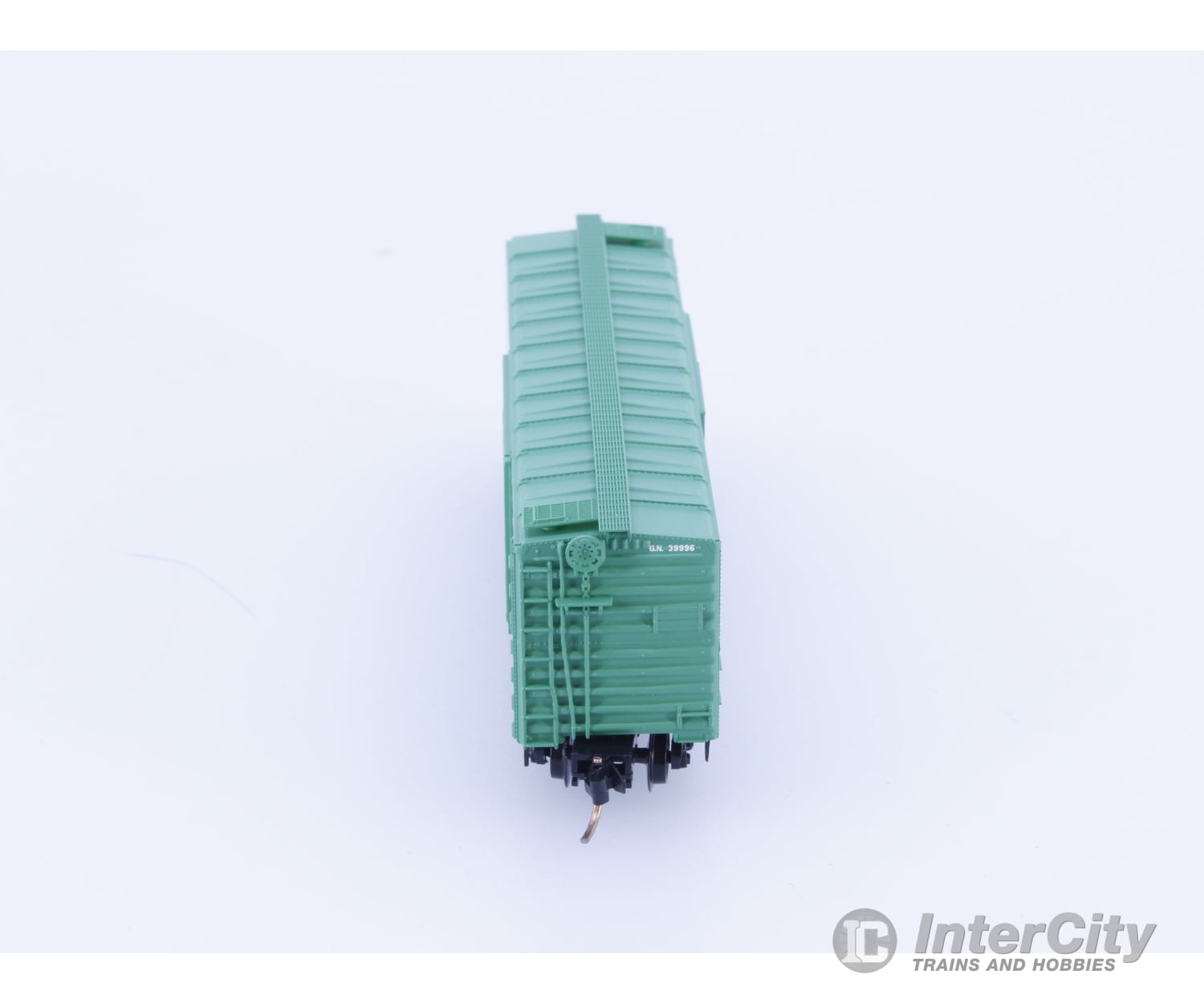 Micro Trains 20680 N 40’ Single Door Boxcar Great Northern (GN) 39996 (#2) Freight Cars